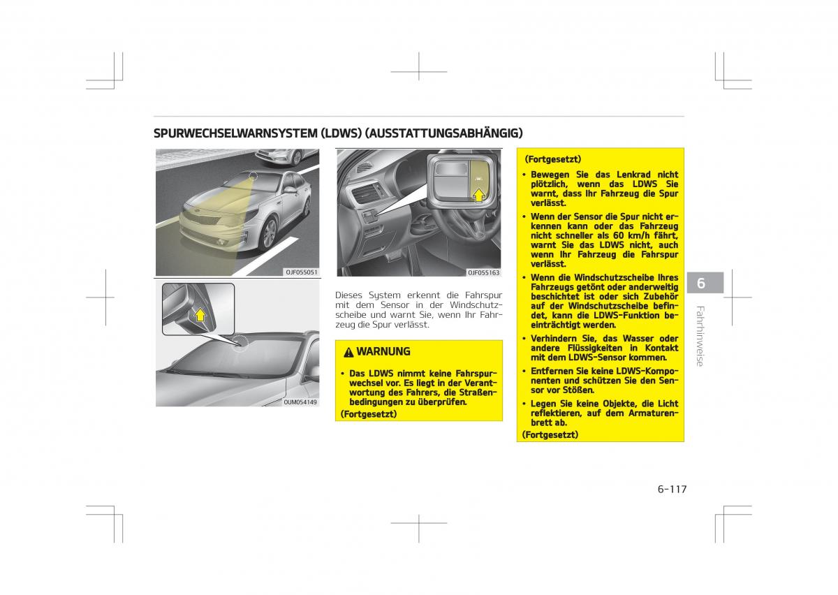 Kia Optima IV 4 Handbuch / page 563