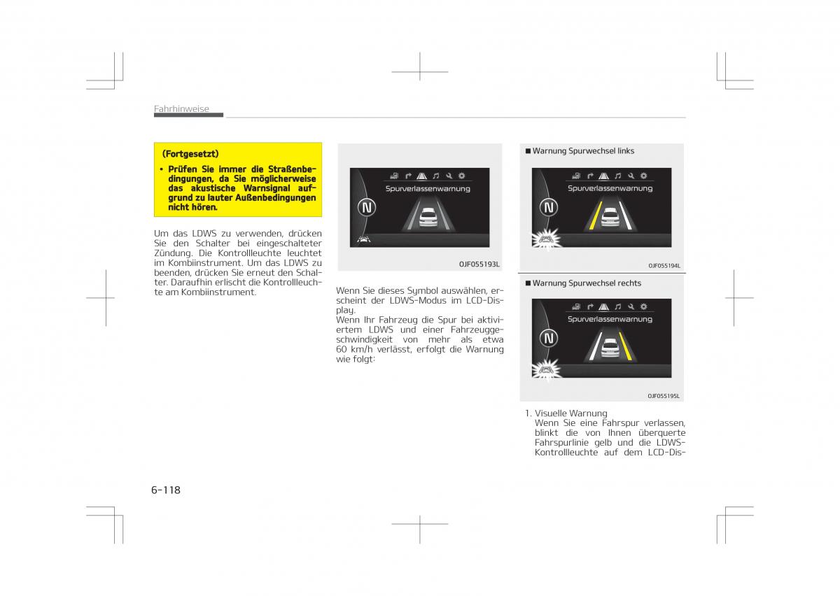 Kia Optima IV 4 Handbuch / page 564