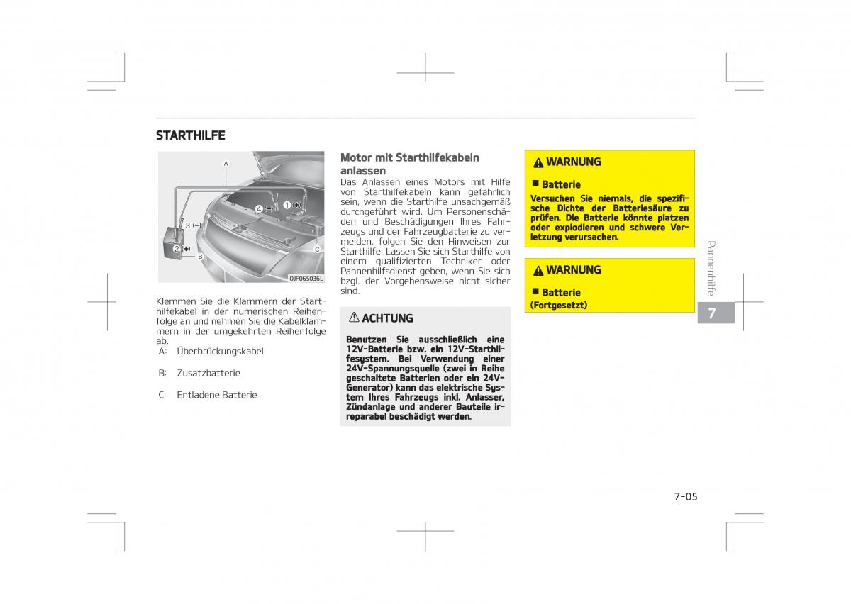 Kia Optima IV 4 Handbuch / page 611