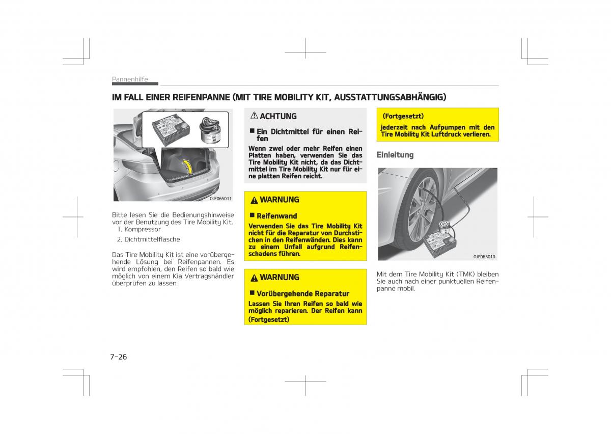 Kia Optima IV 4 Handbuch / page 632