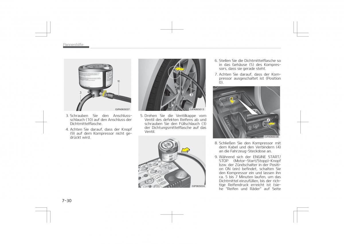 Kia Optima IV 4 Handbuch / page 636