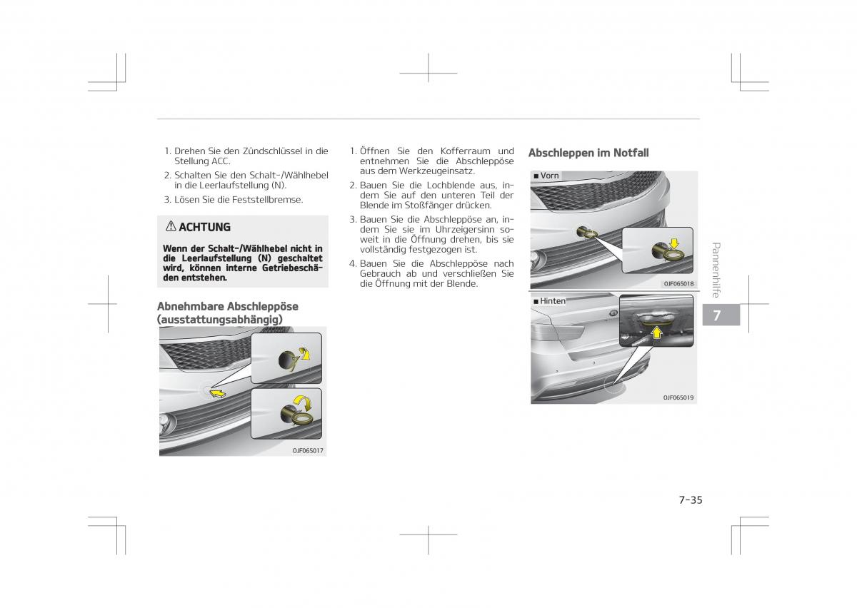 Kia Optima IV 4 Handbuch / page 641