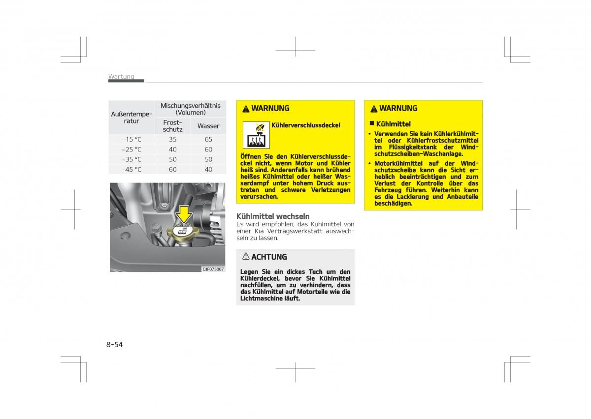 Kia Optima IV 4 Handbuch / page 698