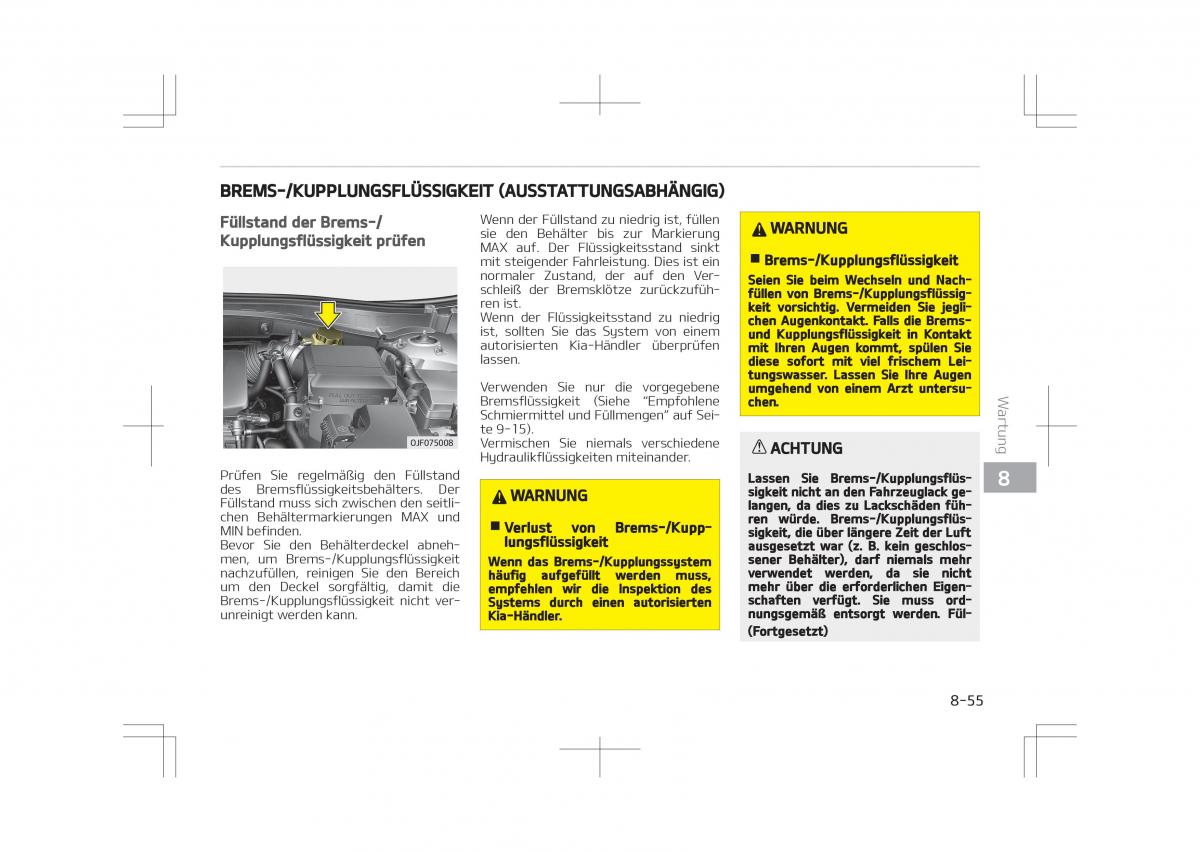 Kia Optima IV 4 Handbuch / page 699