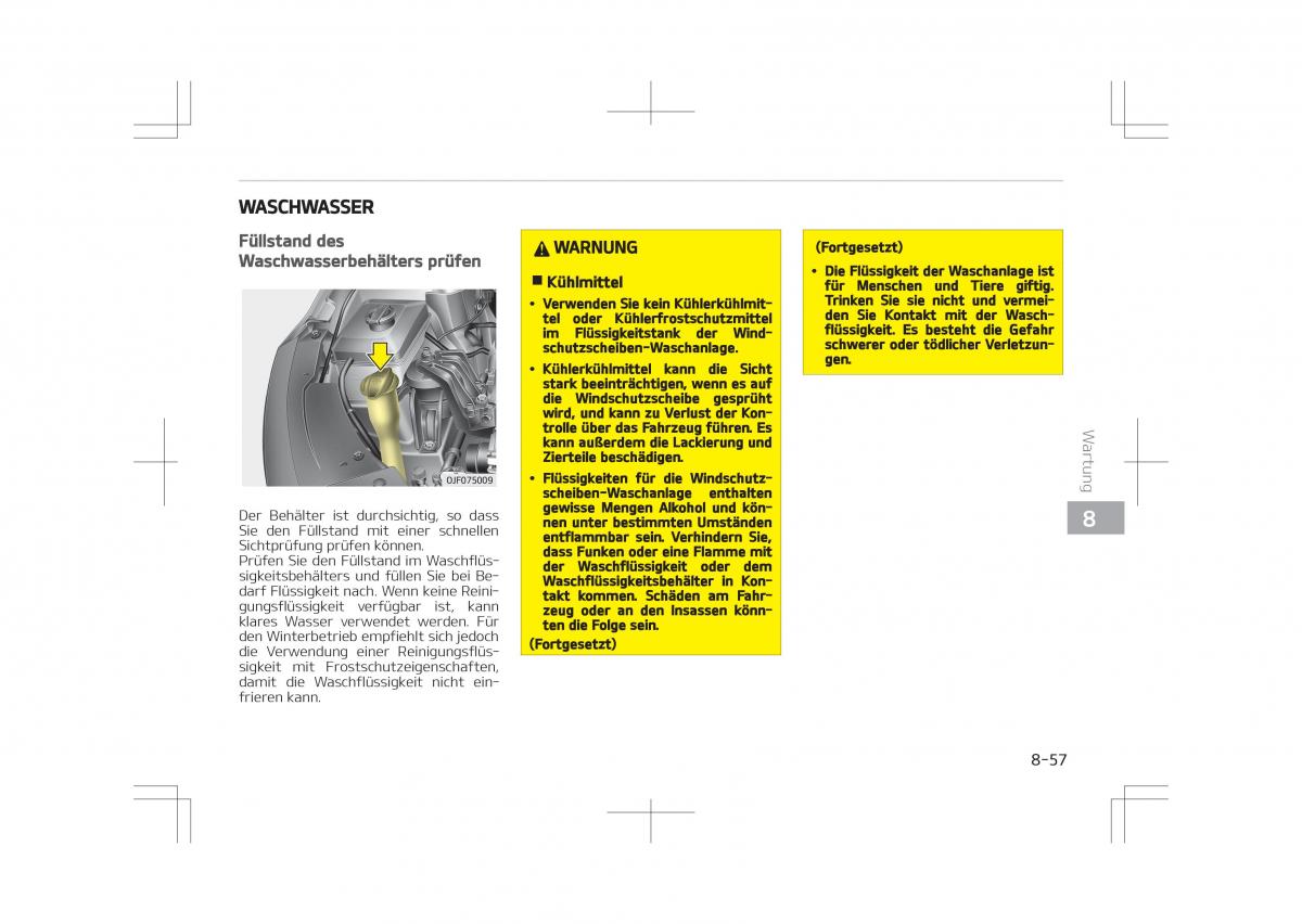 Kia Optima IV 4 Handbuch / page 701