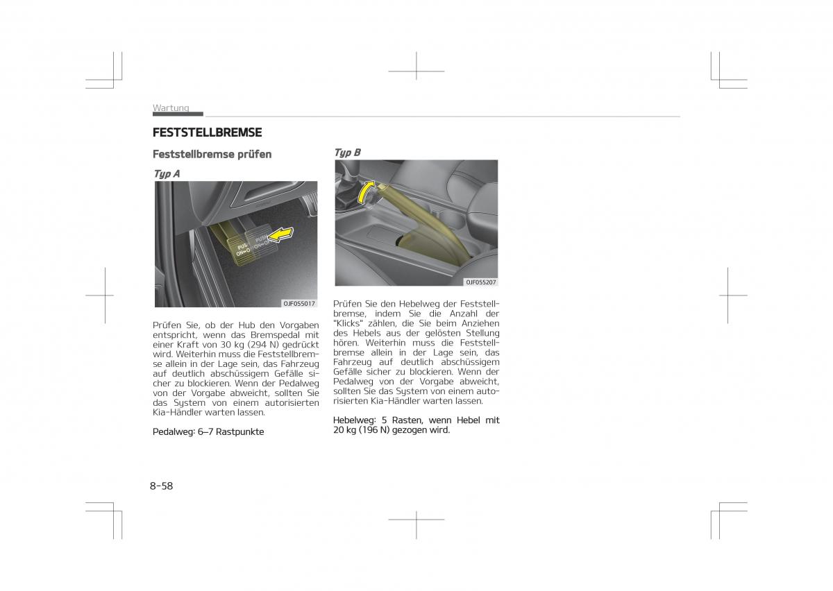 Kia Optima IV 4 Handbuch / page 702