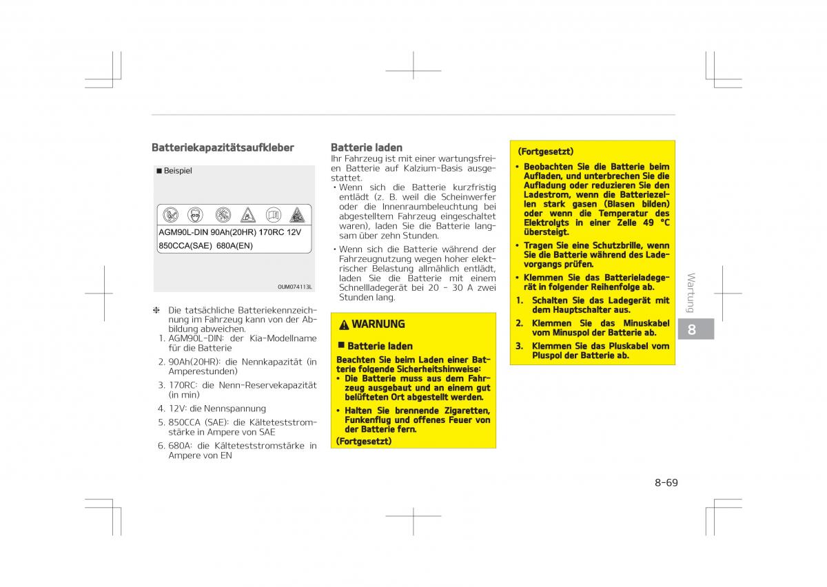 Kia Optima IV 4 Handbuch / page 713