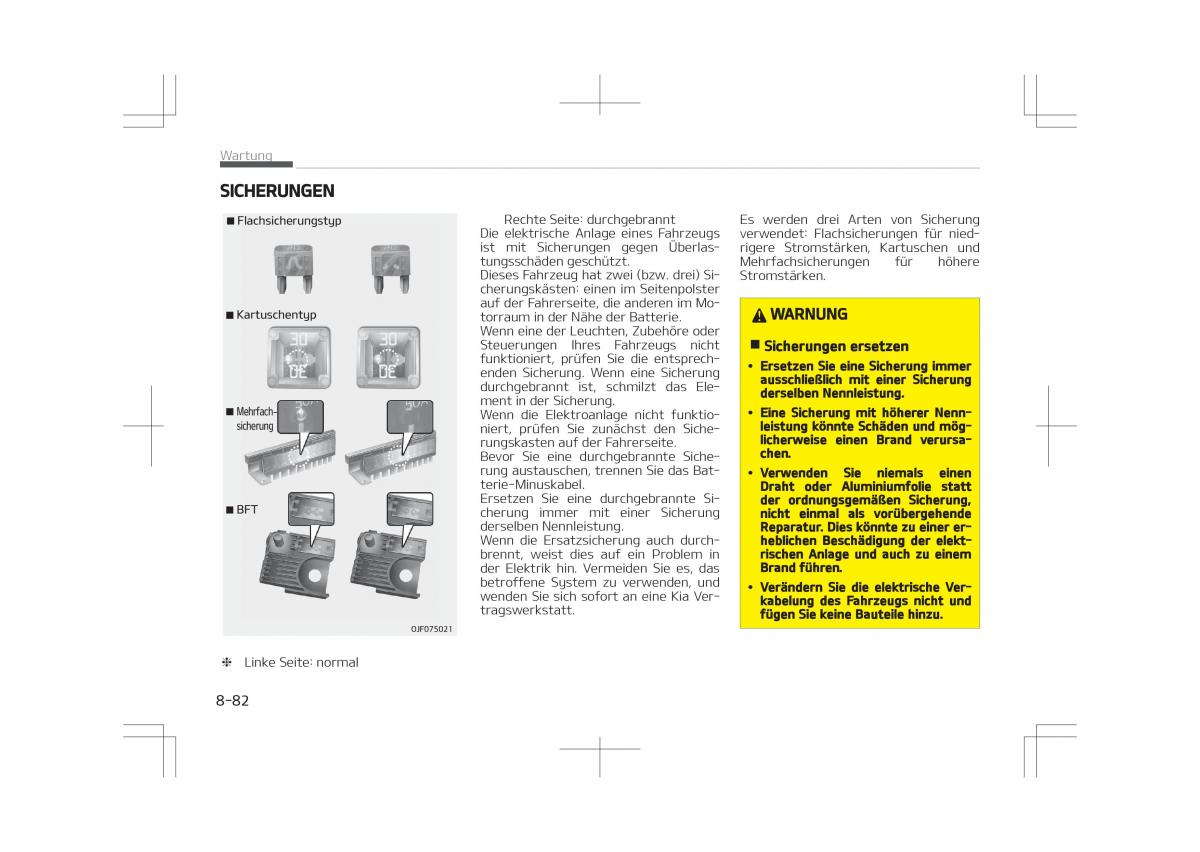 Kia Optima IV 4 Handbuch / page 726