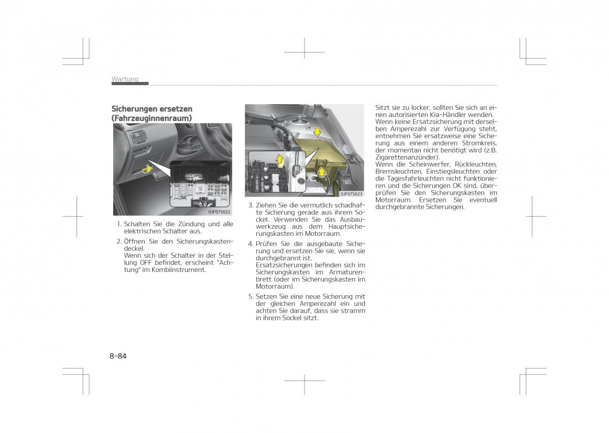 Kia Optima IV 4 Handbuch / page 728