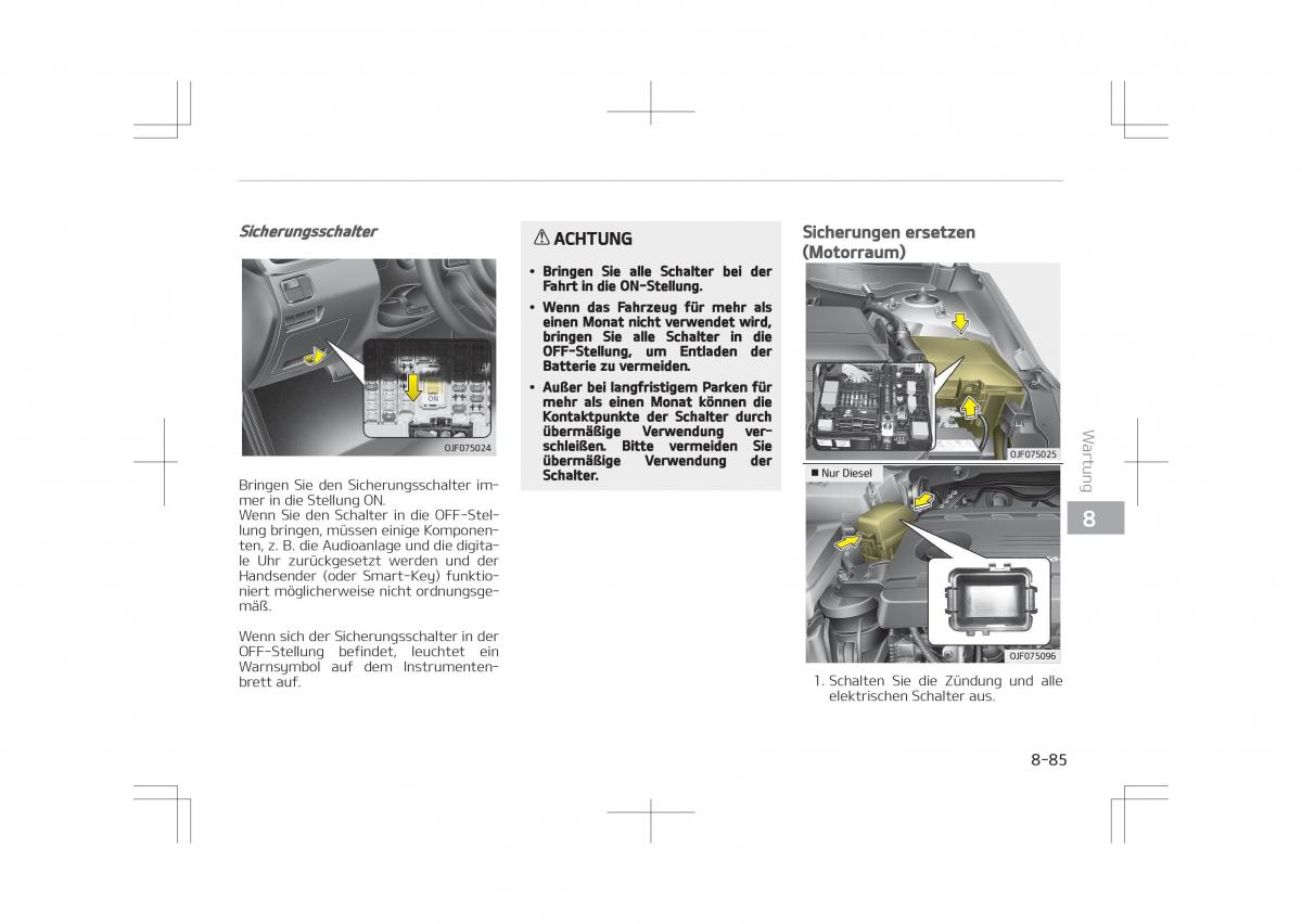 Kia Optima IV 4 Handbuch / page 729