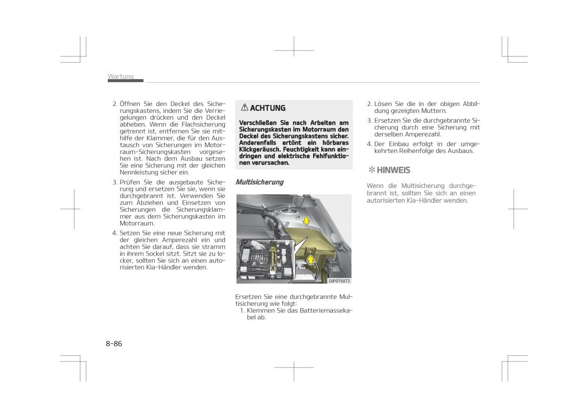 Kia Optima IV 4 Handbuch / page 730