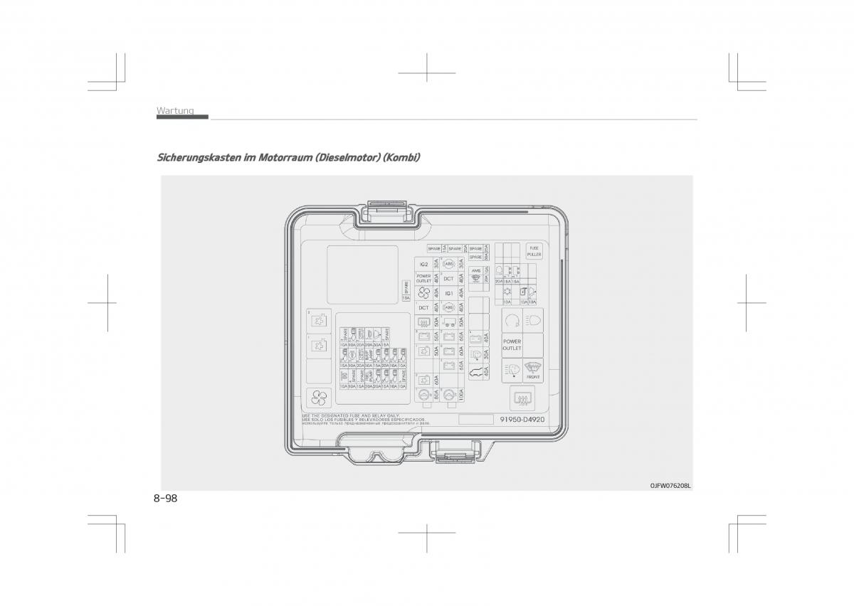 Kia Optima IV 4 Handbuch / page 742