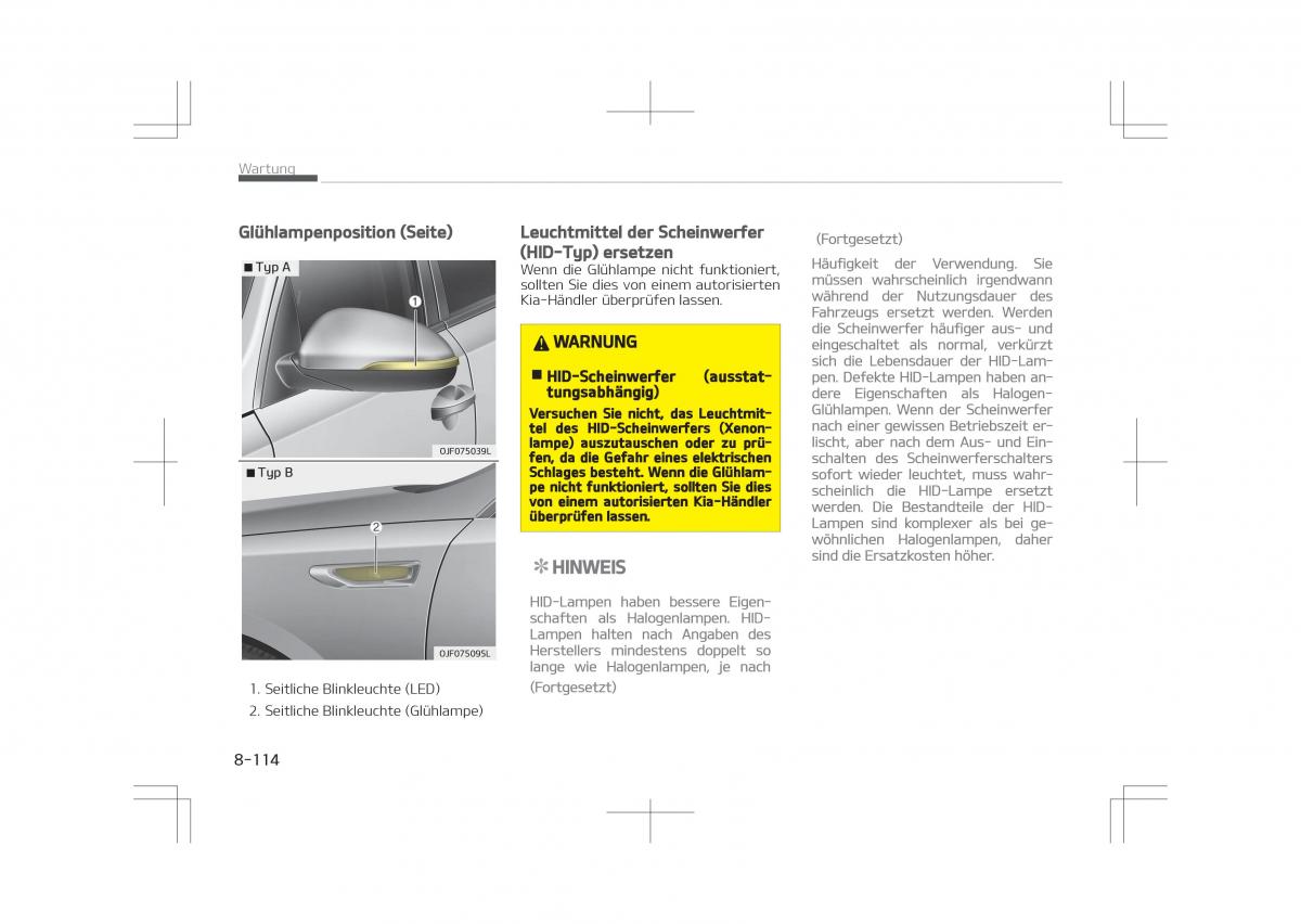 Kia Optima IV 4 Handbuch / page 758