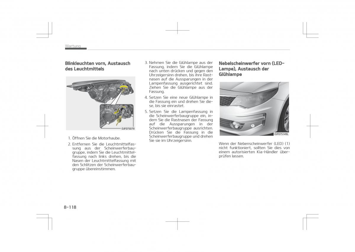 Kia Optima IV 4 Handbuch / page 762