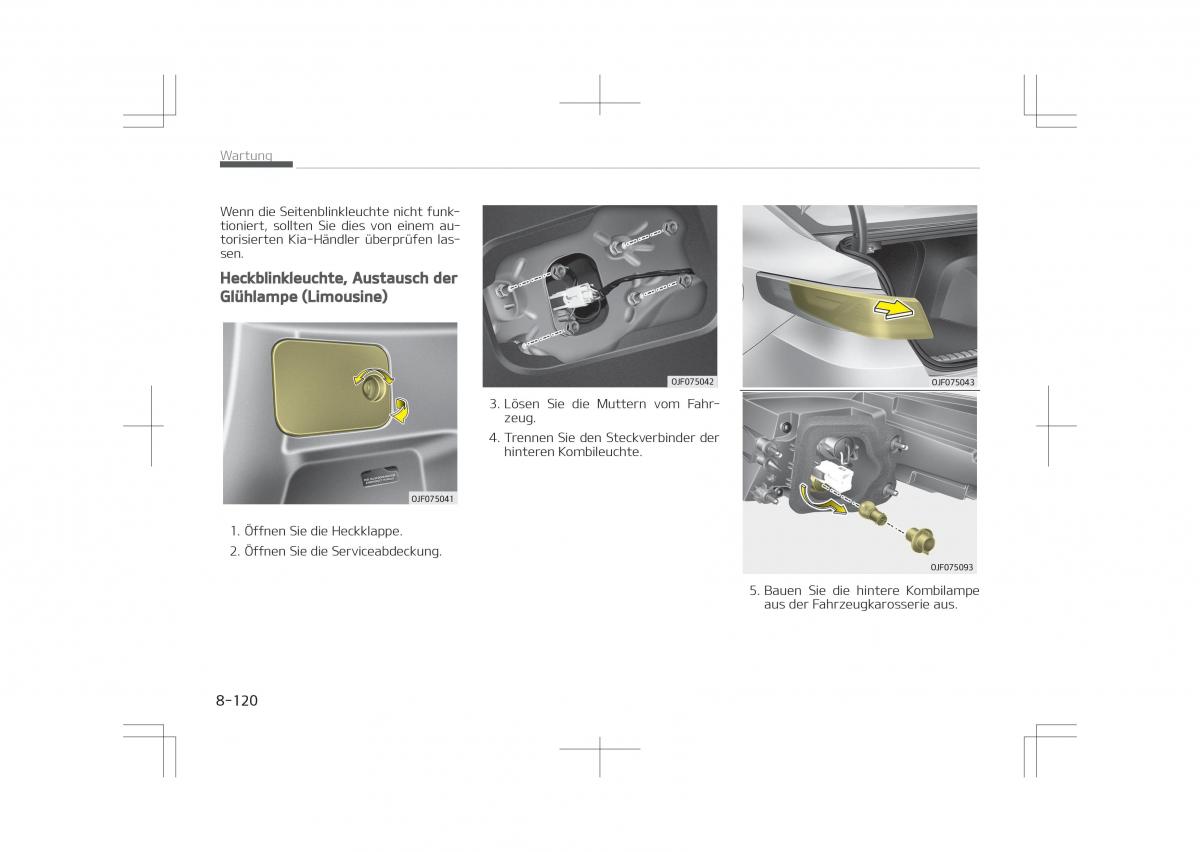 Kia Optima IV 4 Handbuch / page 764