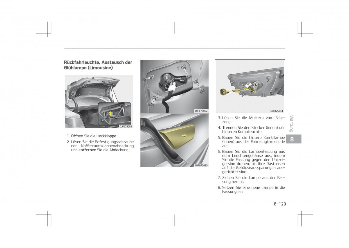 Kia Optima IV 4 Handbuch / page 767