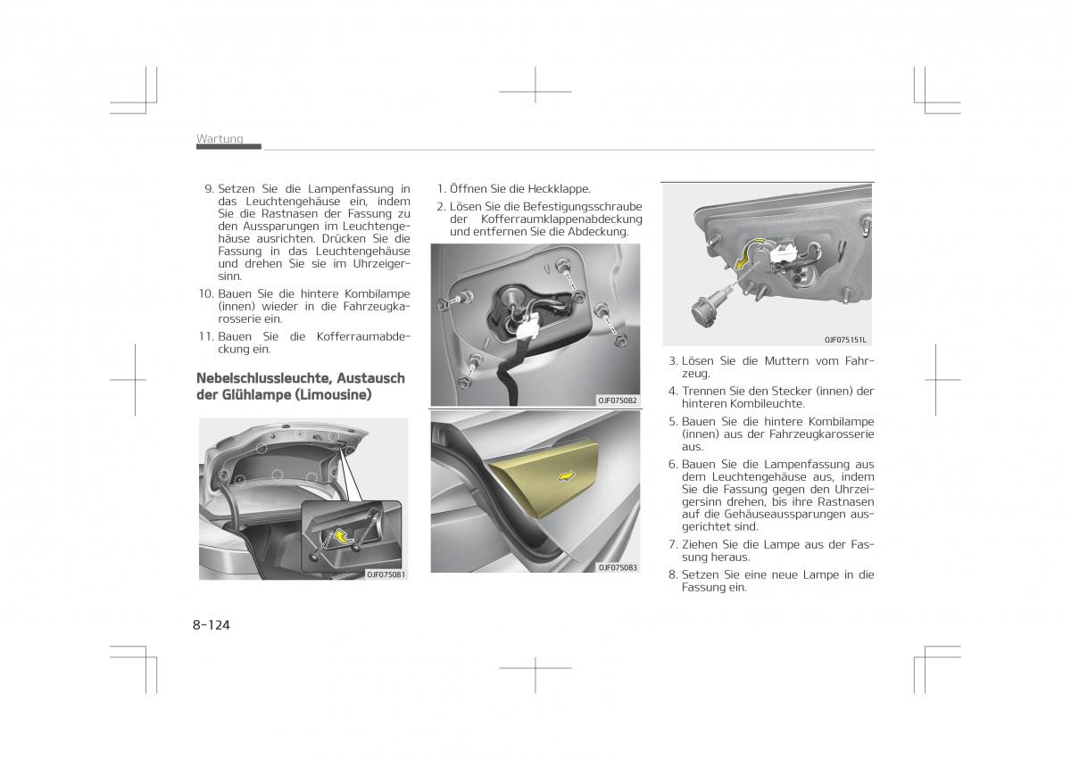 Kia Optima IV 4 Handbuch / page 768