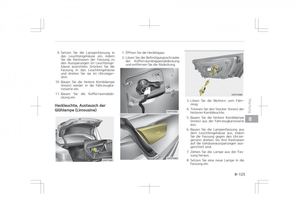 Kia Optima IV 4 Handbuch / page 769