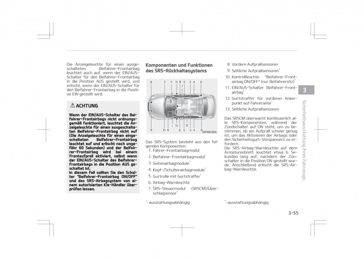 Kia Optima IV 4 Handbuch / page 77