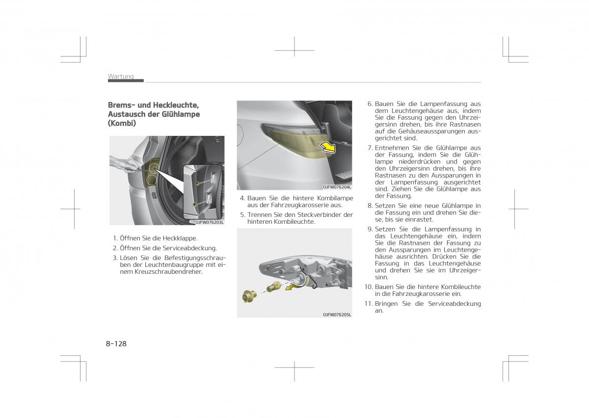 Kia Optima IV 4 Handbuch / page 772