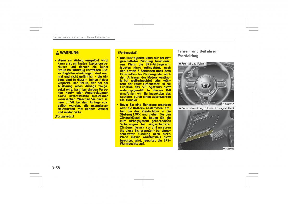 Kia Optima IV 4 Handbuch / page 80