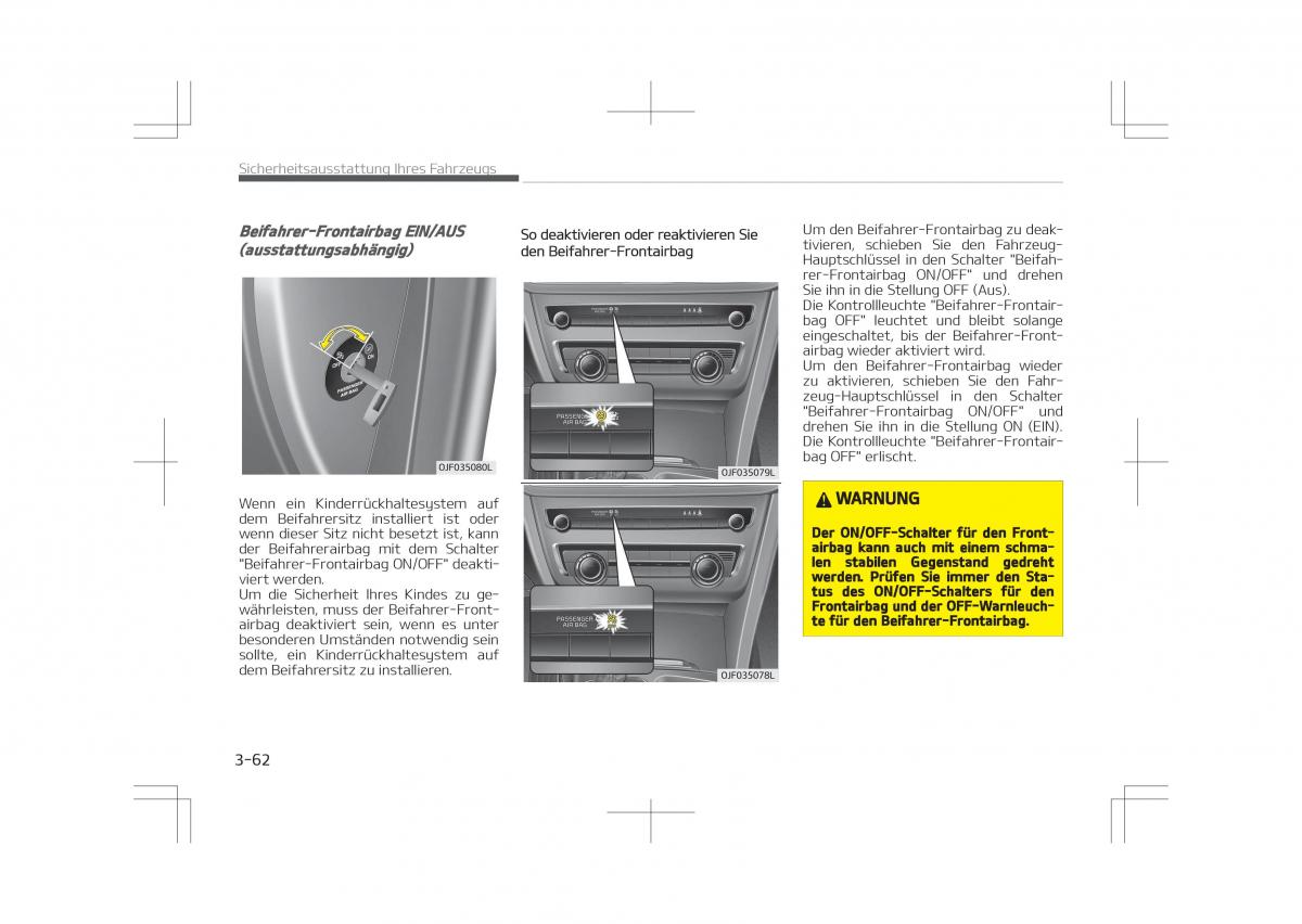 Kia Optima IV 4 Handbuch / page 84