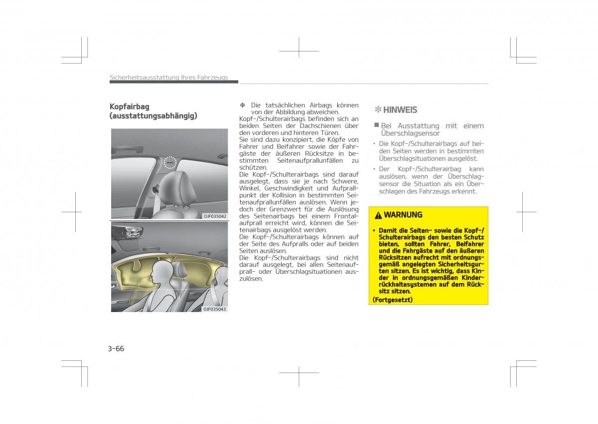 Kia Optima IV 4 Handbuch / page 88