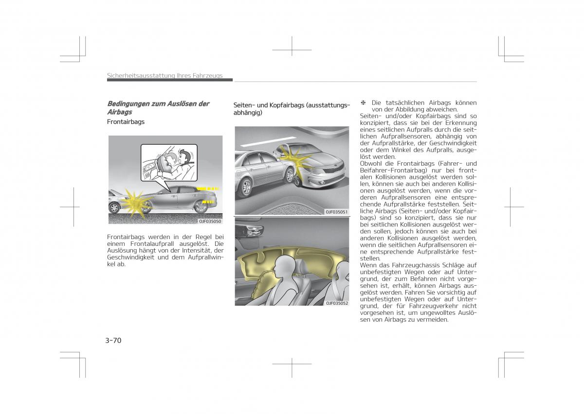 Kia Optima IV 4 Handbuch / page 92