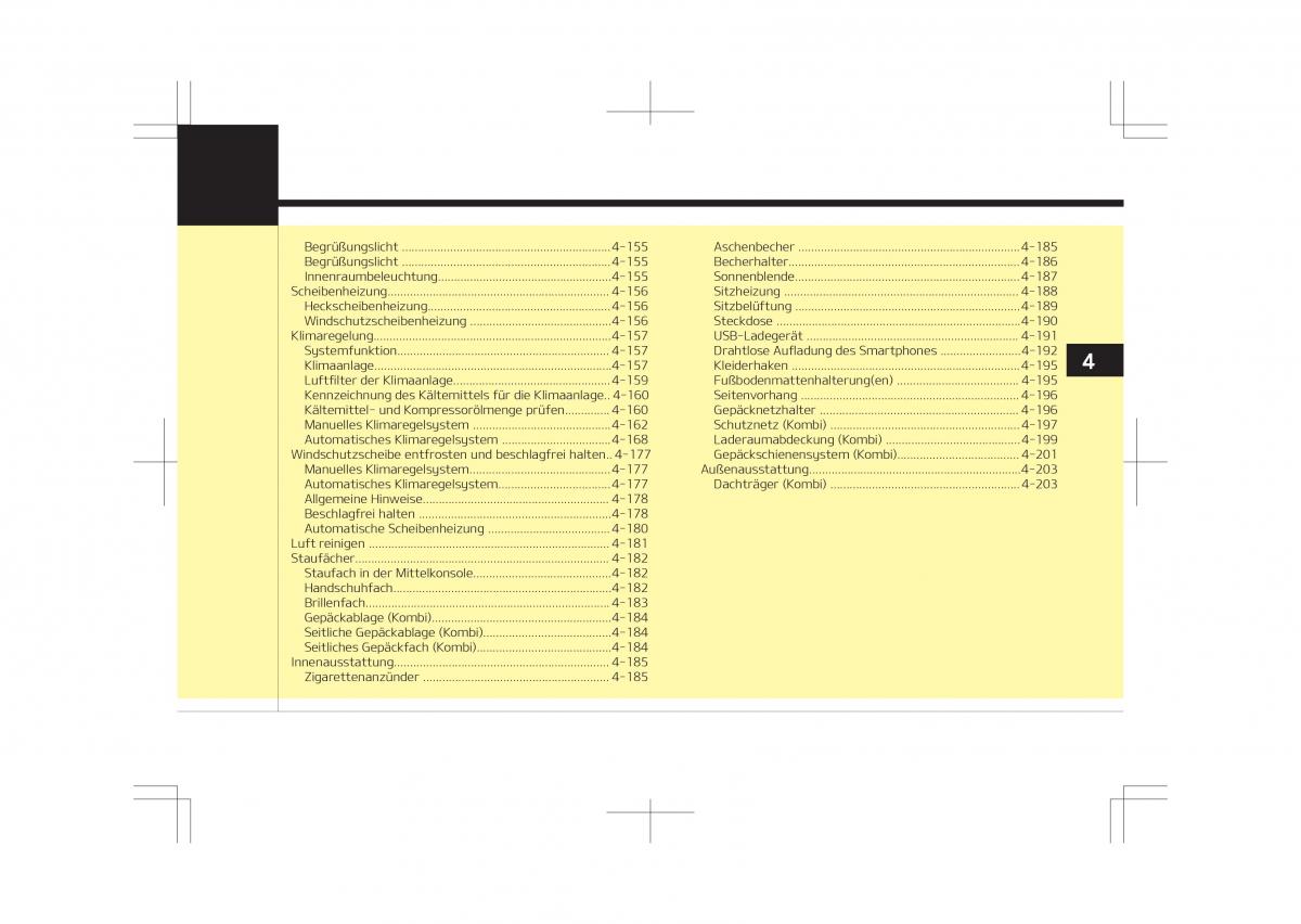 Kia Optima IV 4 Handbuch / page 101