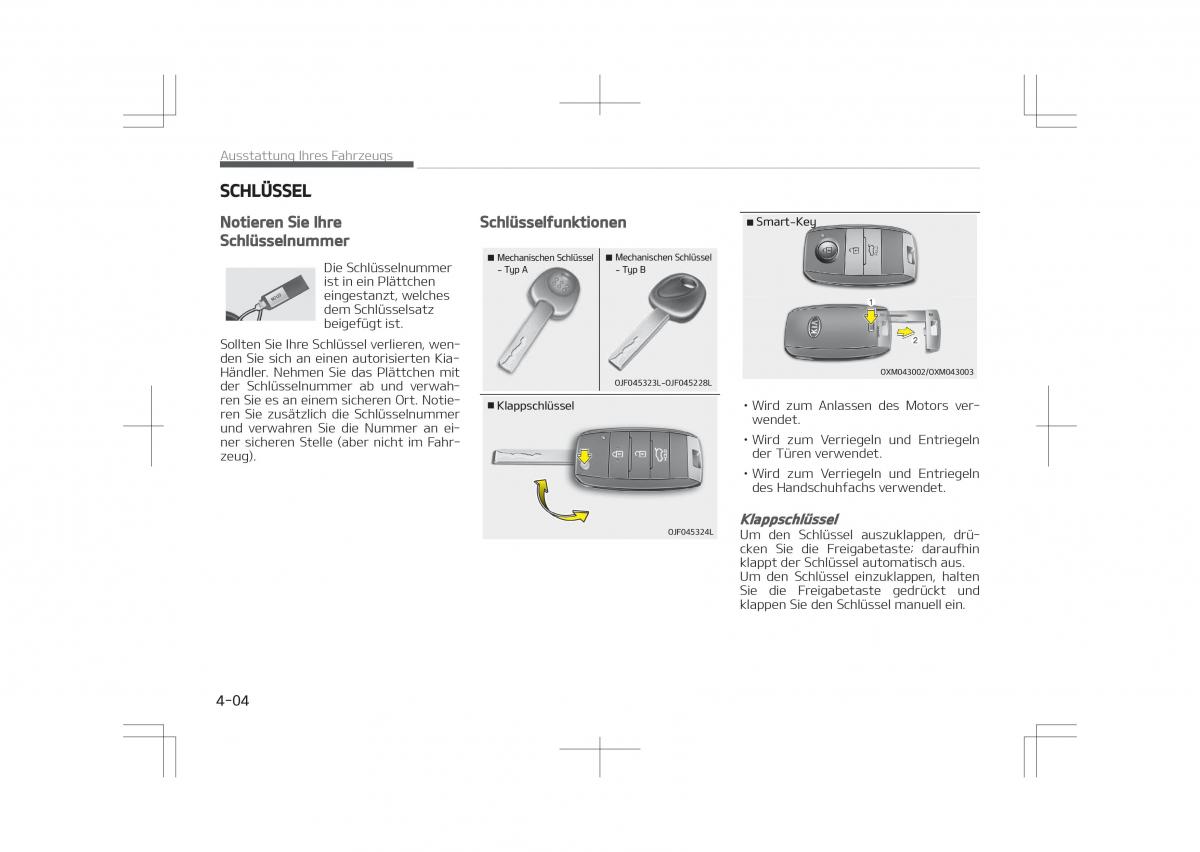 Kia Optima IV 4 Handbuch / page 102