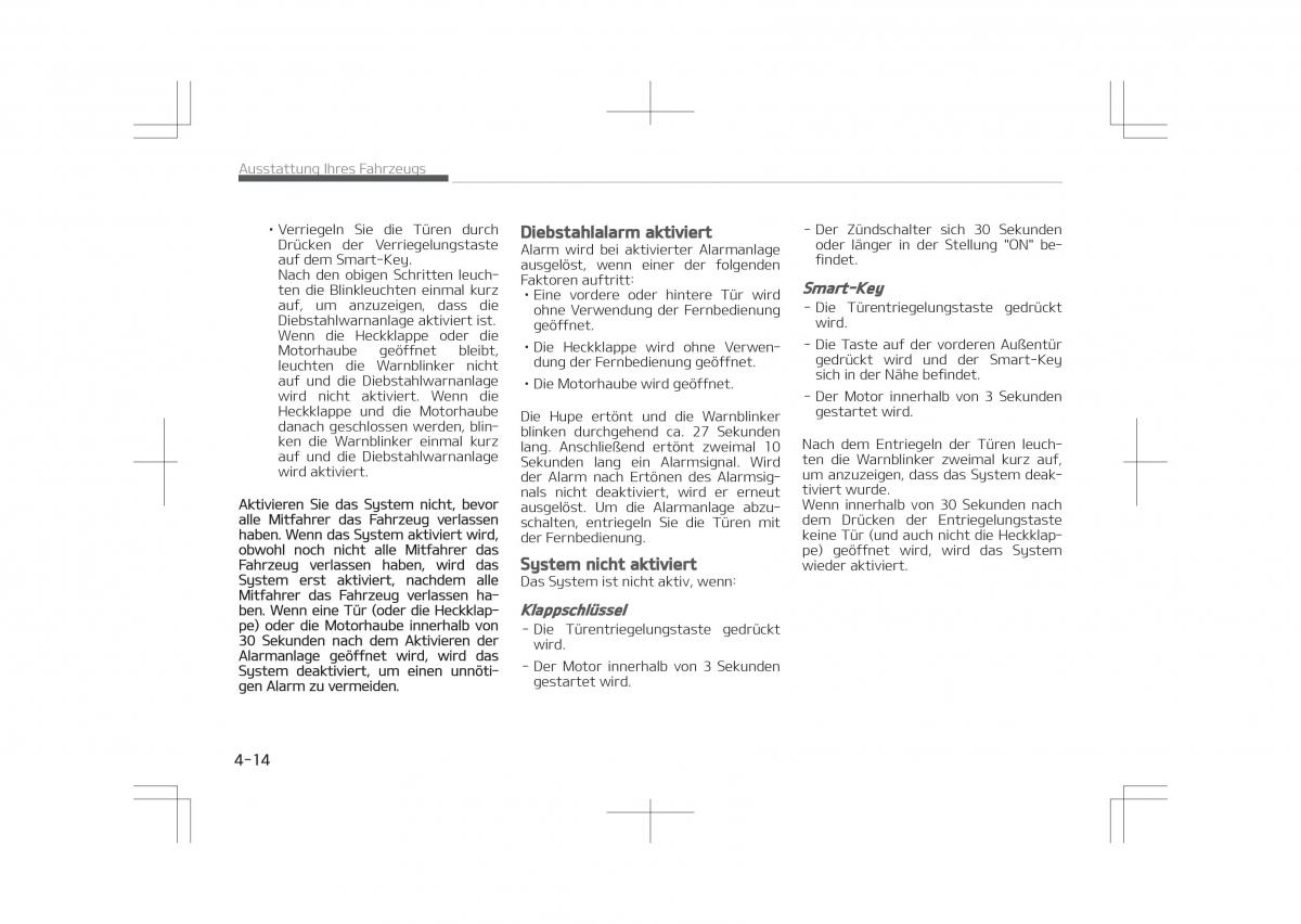 Kia Optima IV 4 Handbuch / page 112