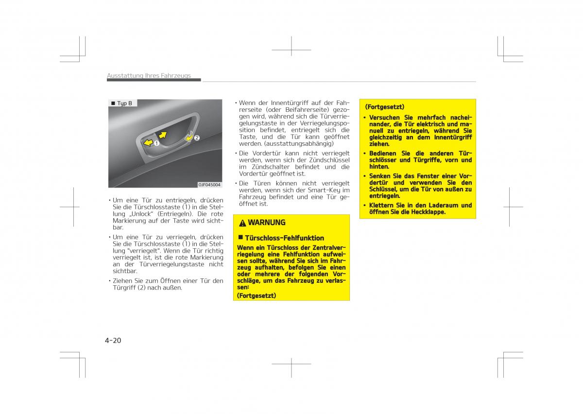 Kia Optima IV 4 Handbuch / page 118