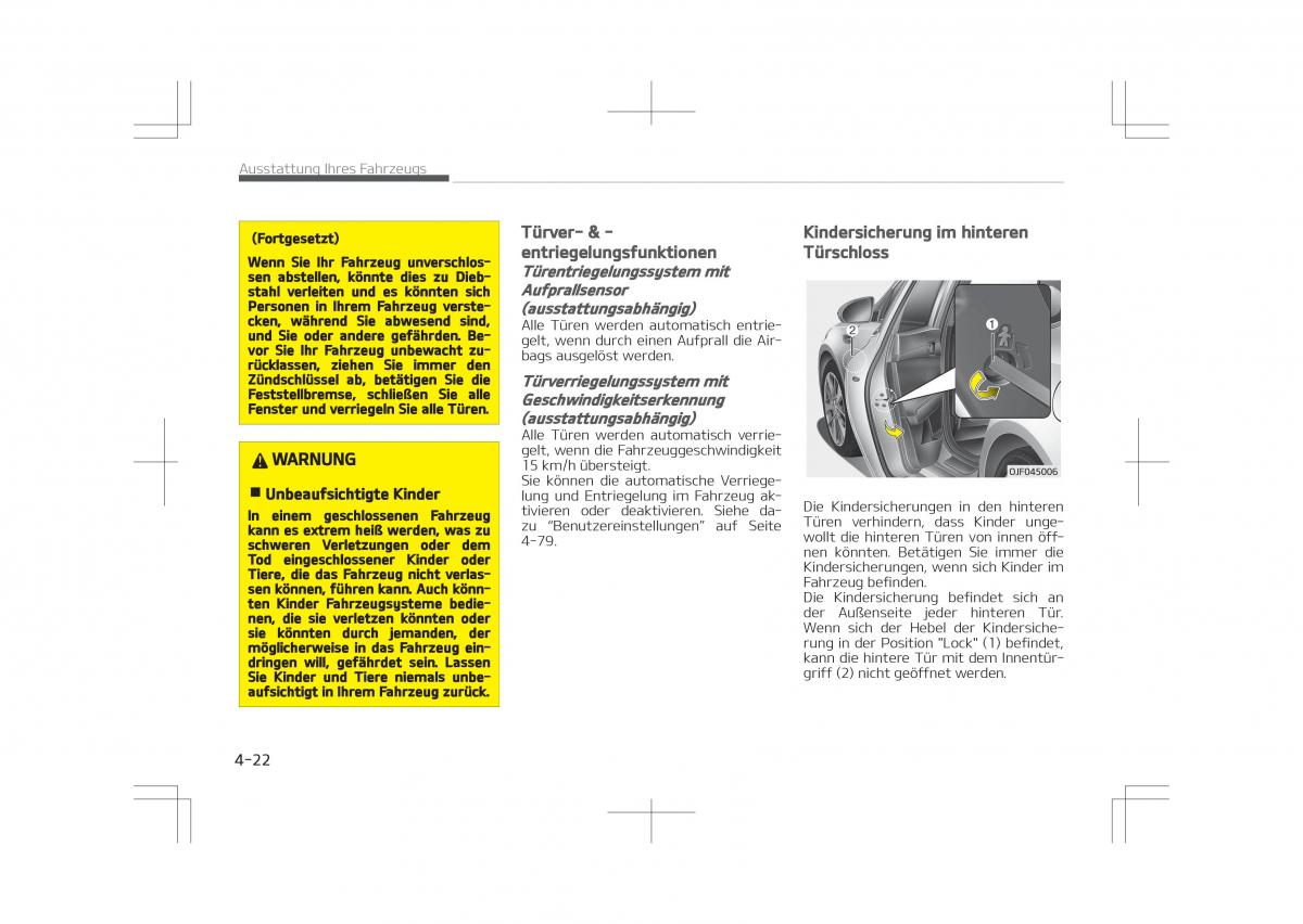 Kia Optima IV 4 Handbuch / page 120