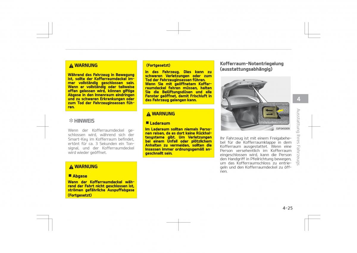 Kia Optima IV 4 Handbuch / page 123