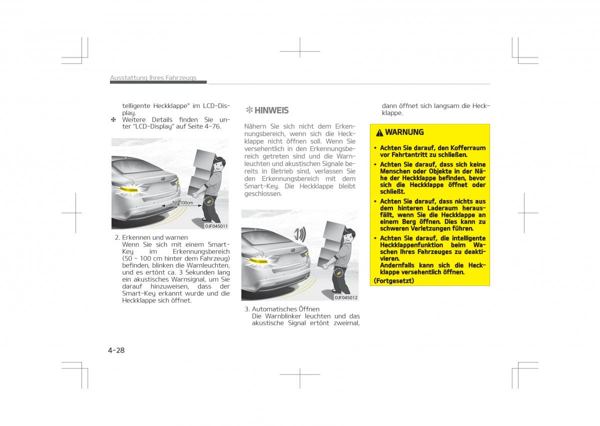 Kia Optima IV 4 Handbuch / page 126