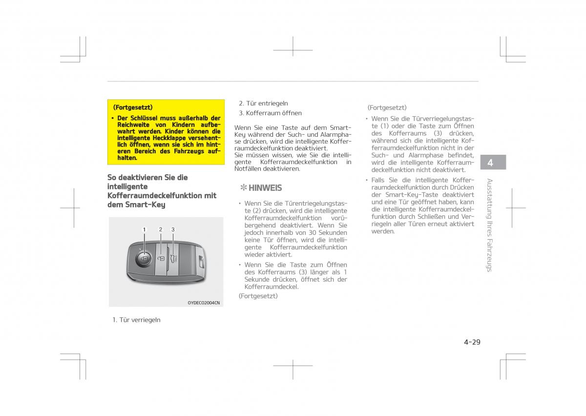 Kia Optima IV 4 Handbuch / page 127