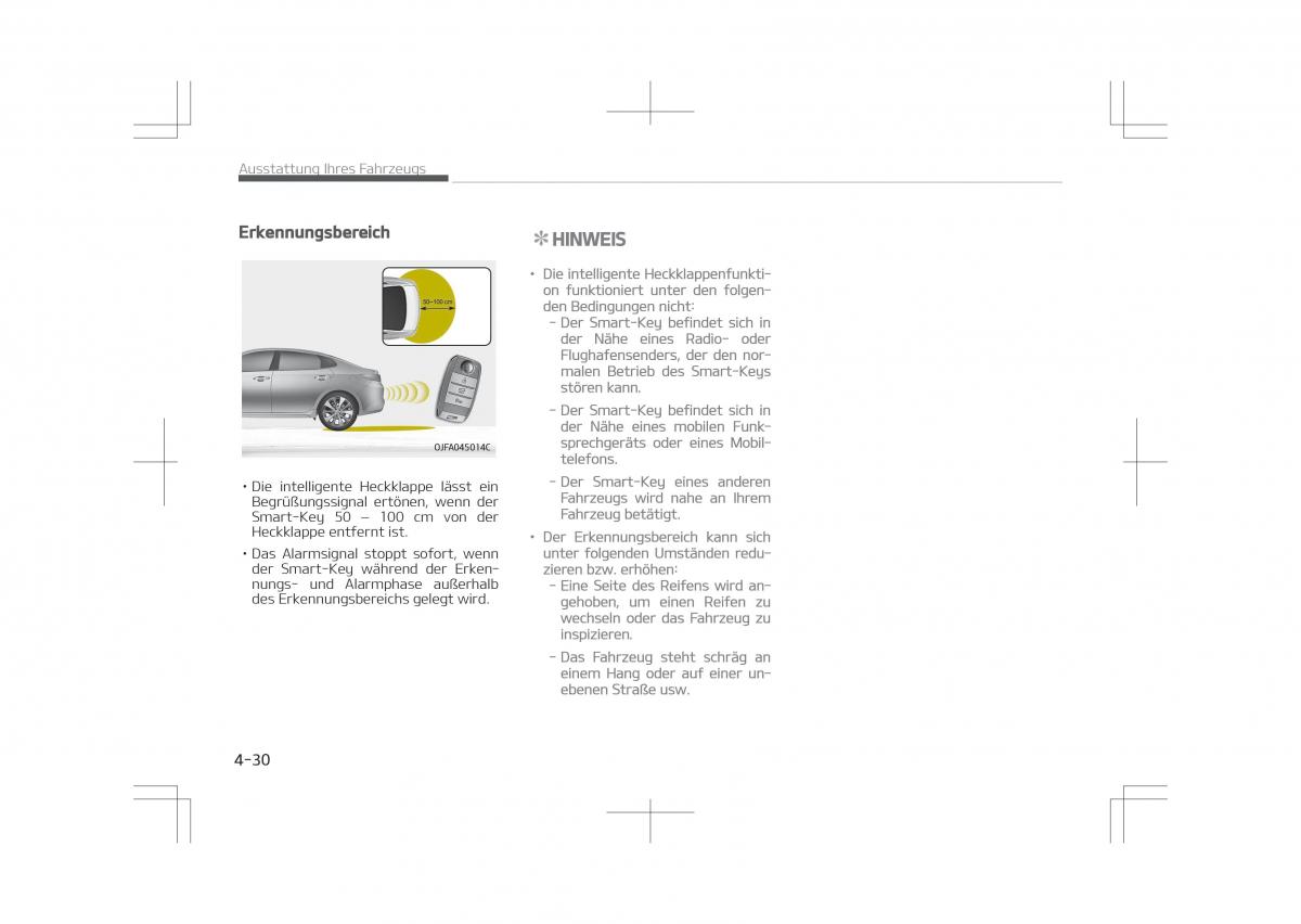 Kia Optima IV 4 Handbuch / page 128