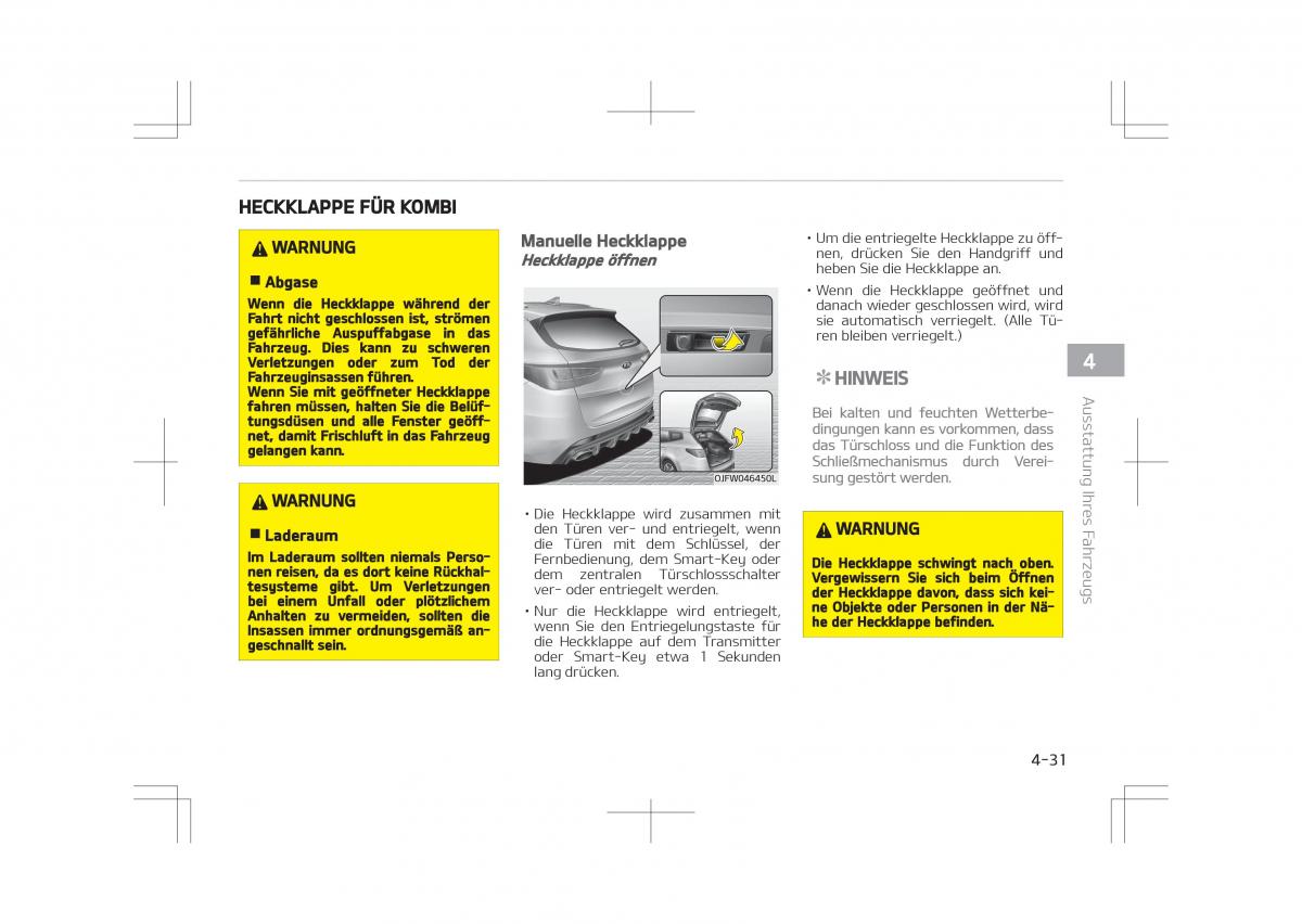 Kia Optima IV 4 Handbuch / page 129