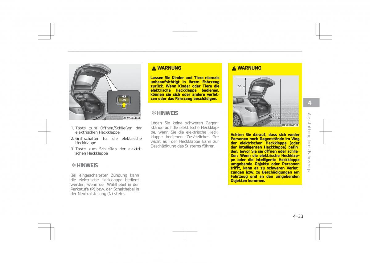 Kia Optima IV 4 Handbuch / page 131