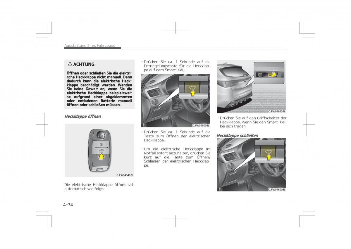 Kia Optima IV 4 Handbuch / page 132