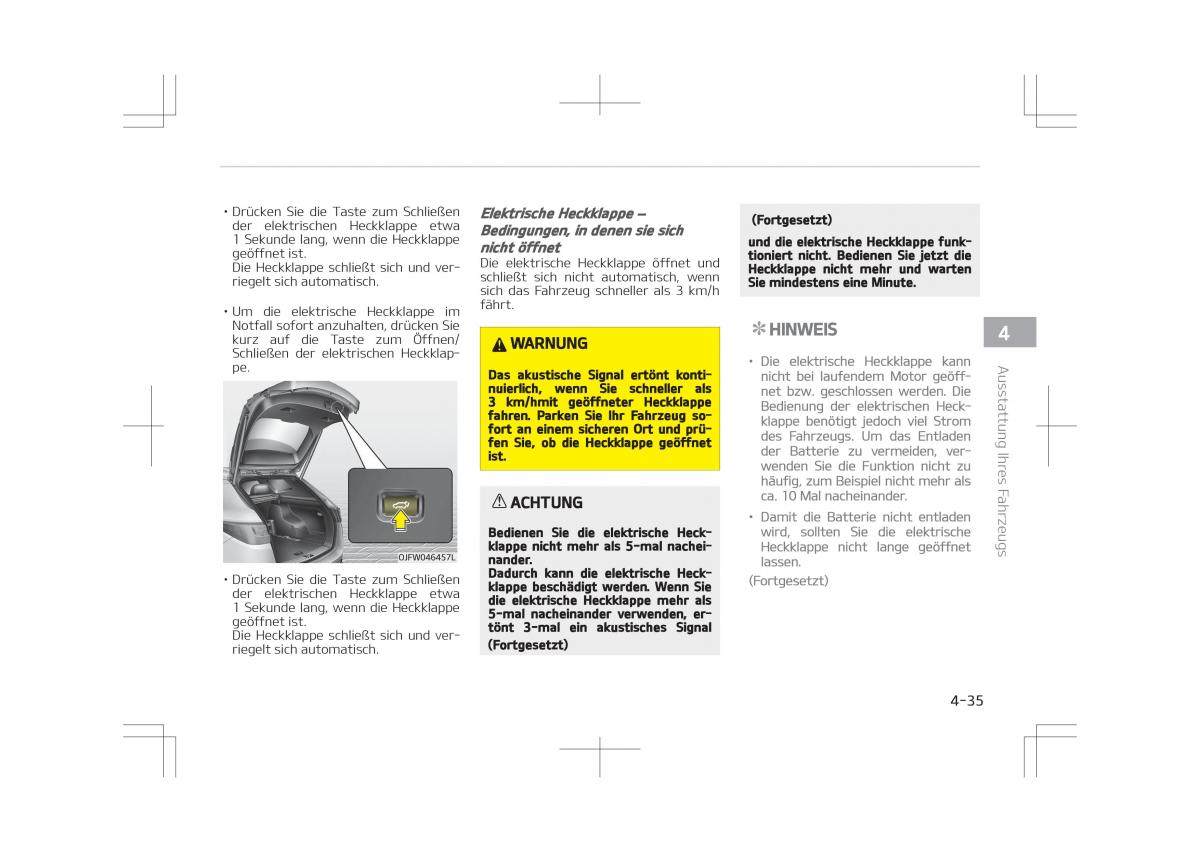 Kia Optima IV 4 Handbuch / page 133