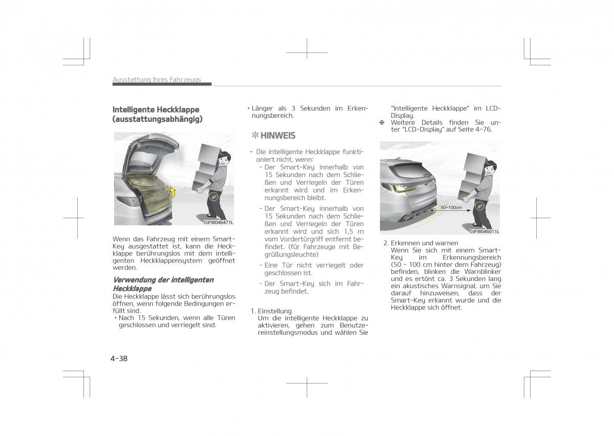 Kia Optima IV 4 Handbuch / page 136