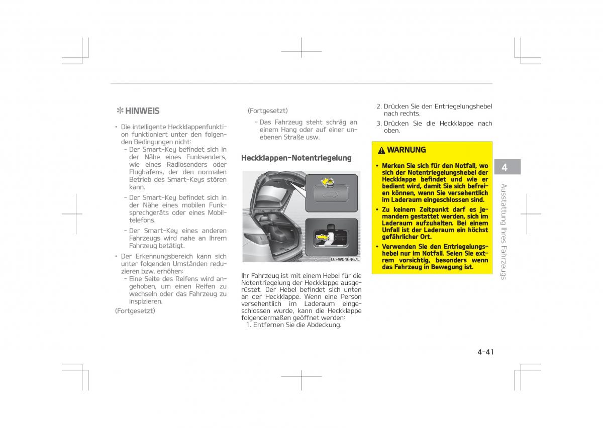 Kia Optima IV 4 Handbuch / page 139