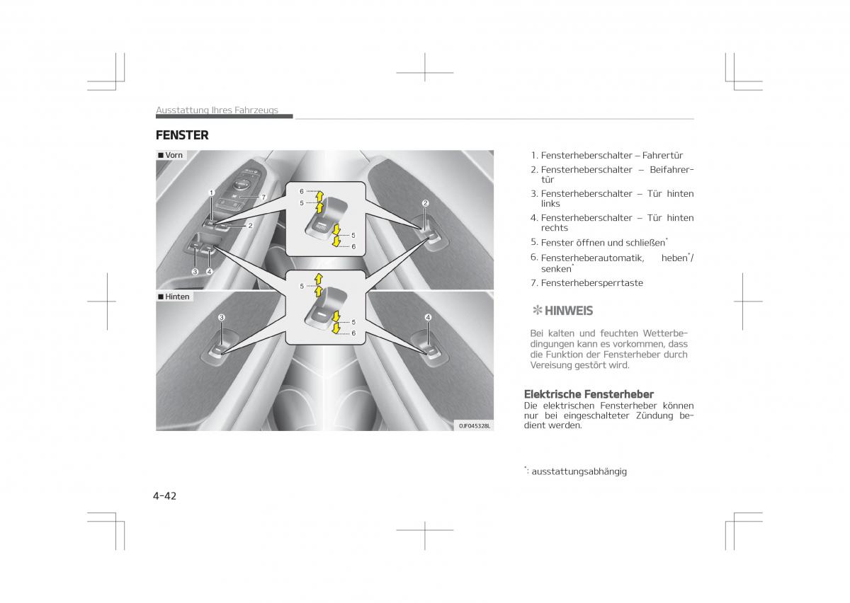 Kia Optima IV 4 Handbuch / page 140