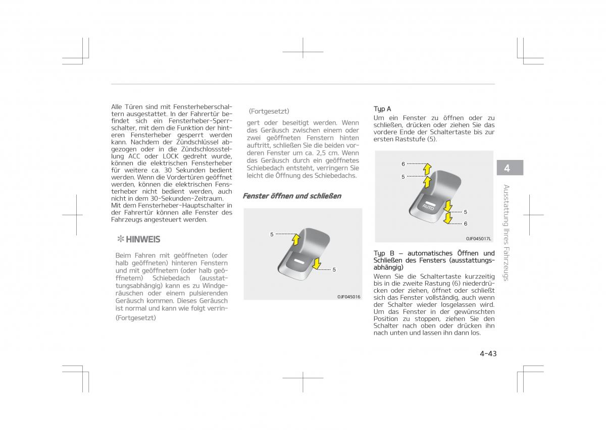 Kia Optima IV 4 Handbuch / page 141