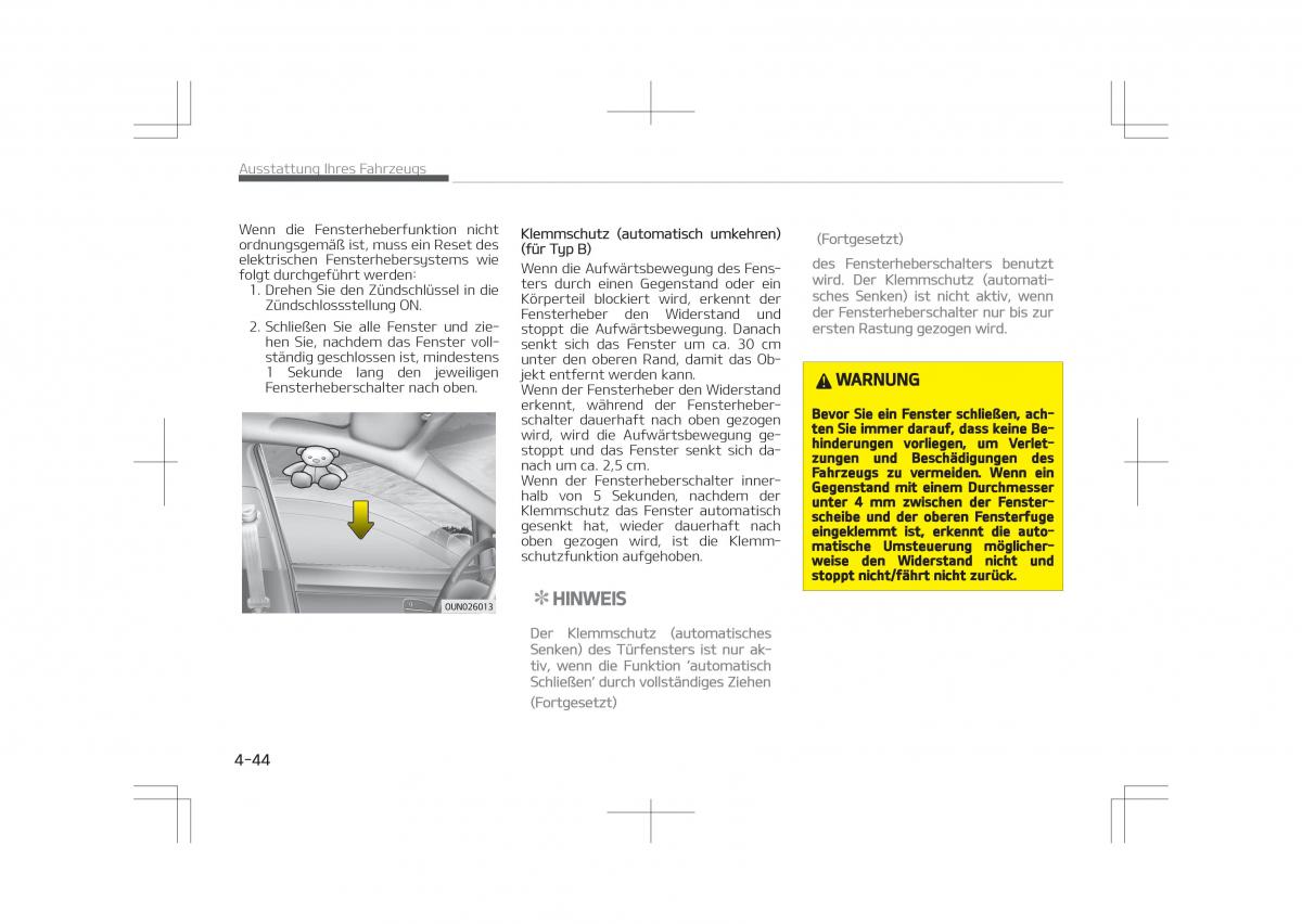 Kia Optima IV 4 Handbuch / page 142