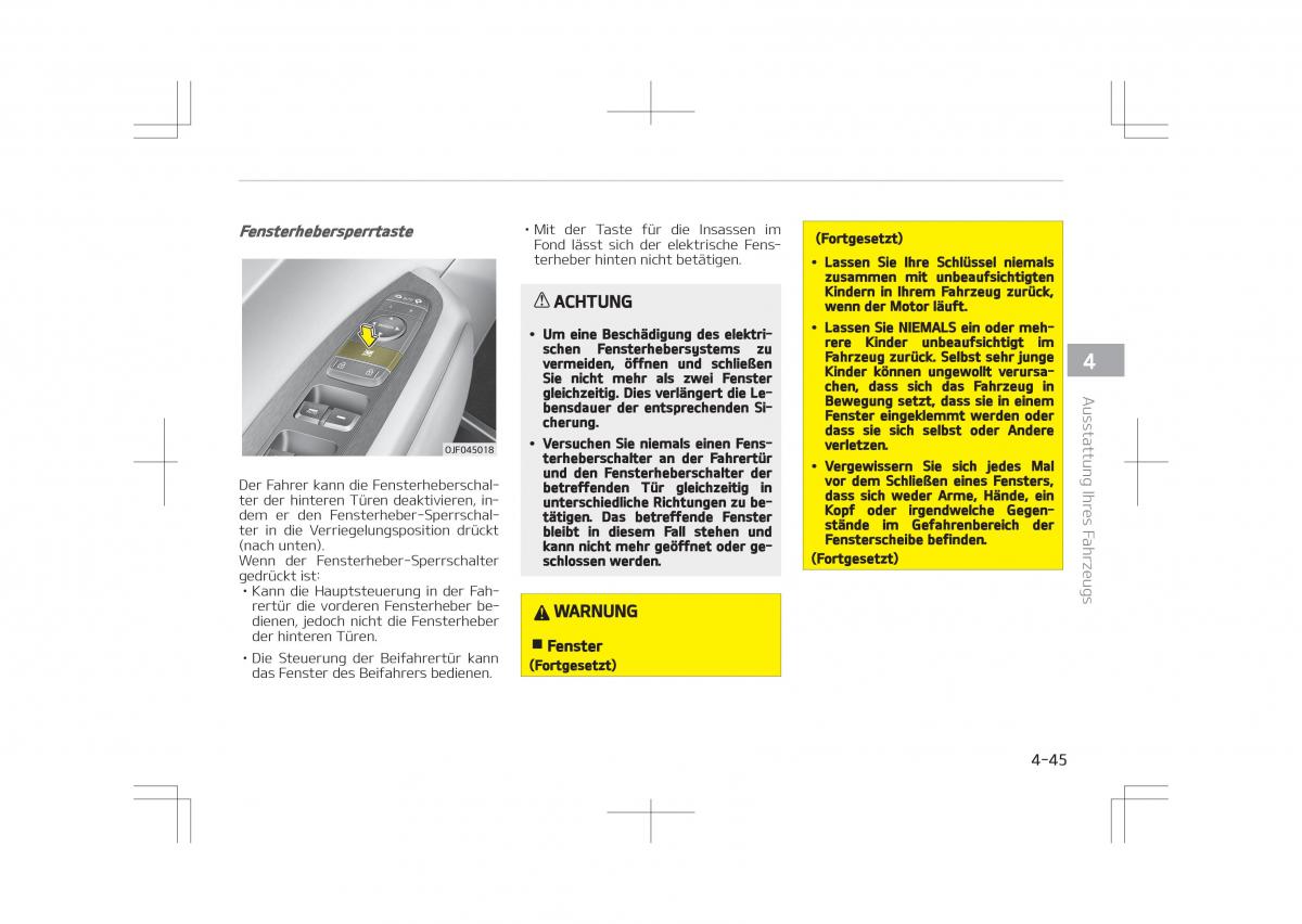 Kia Optima IV 4 Handbuch / page 143