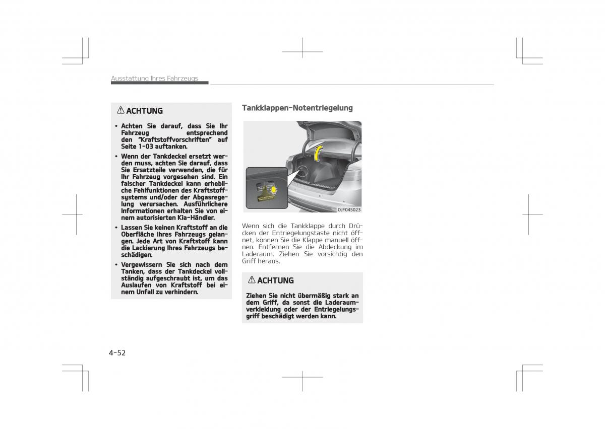 Kia Optima IV 4 Handbuch / page 150