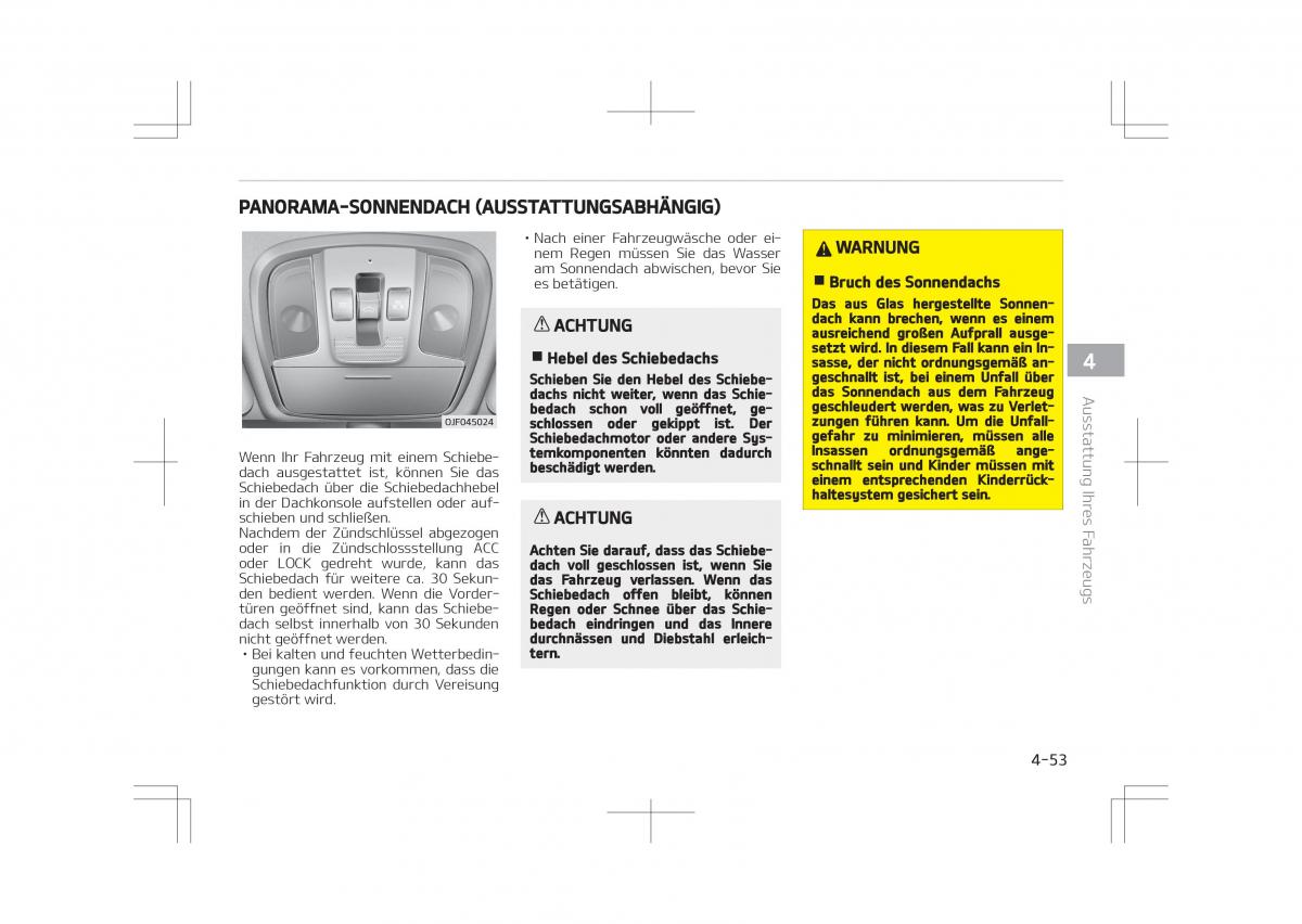 Kia Optima IV 4 Handbuch / page 151