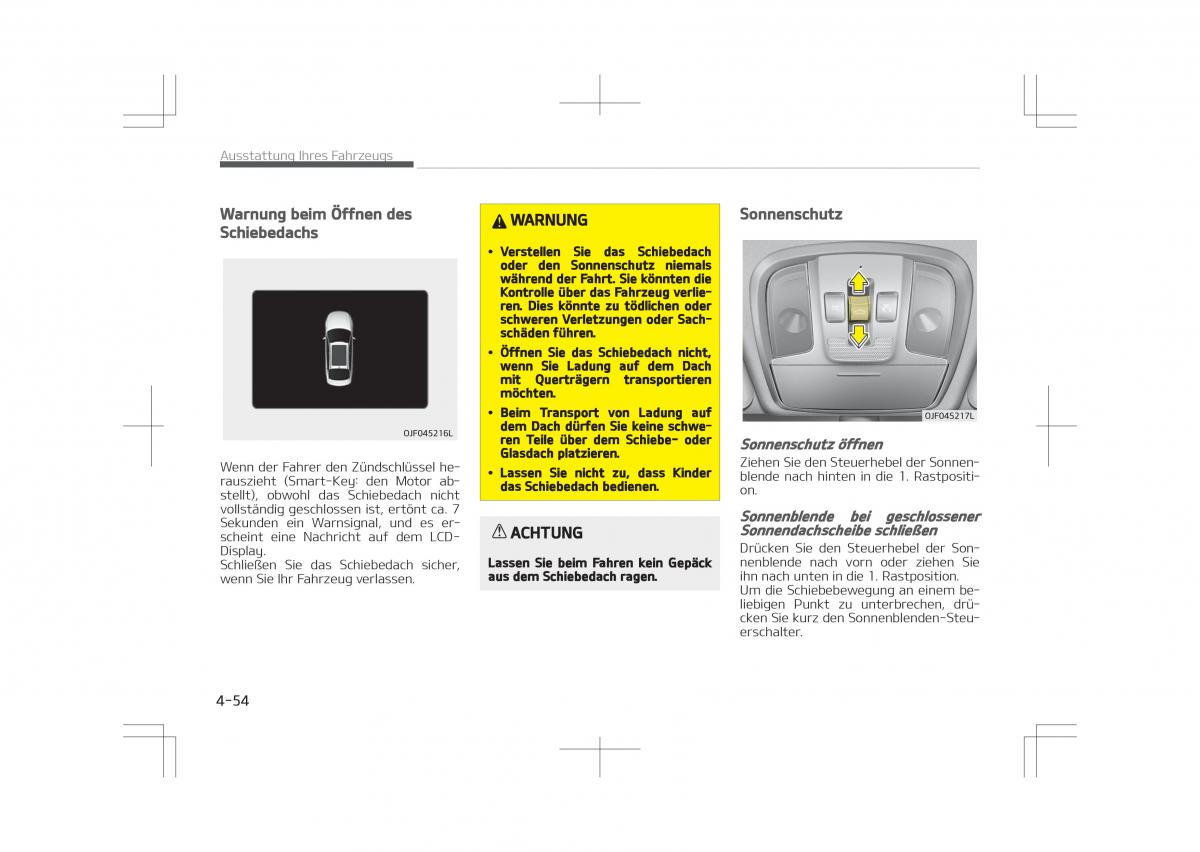 Kia Optima IV 4 Handbuch / page 152